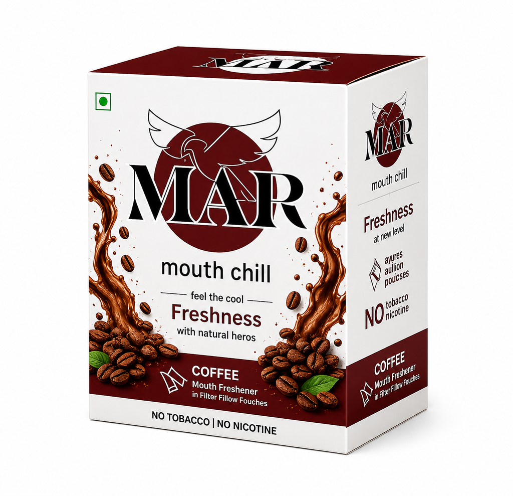 MAR Mouth Chill Coffee box