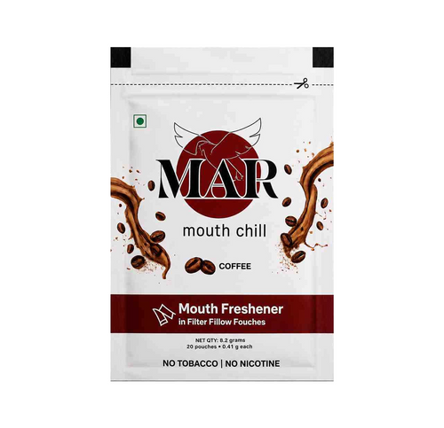 MAR Mouth Chill Coffee pouch