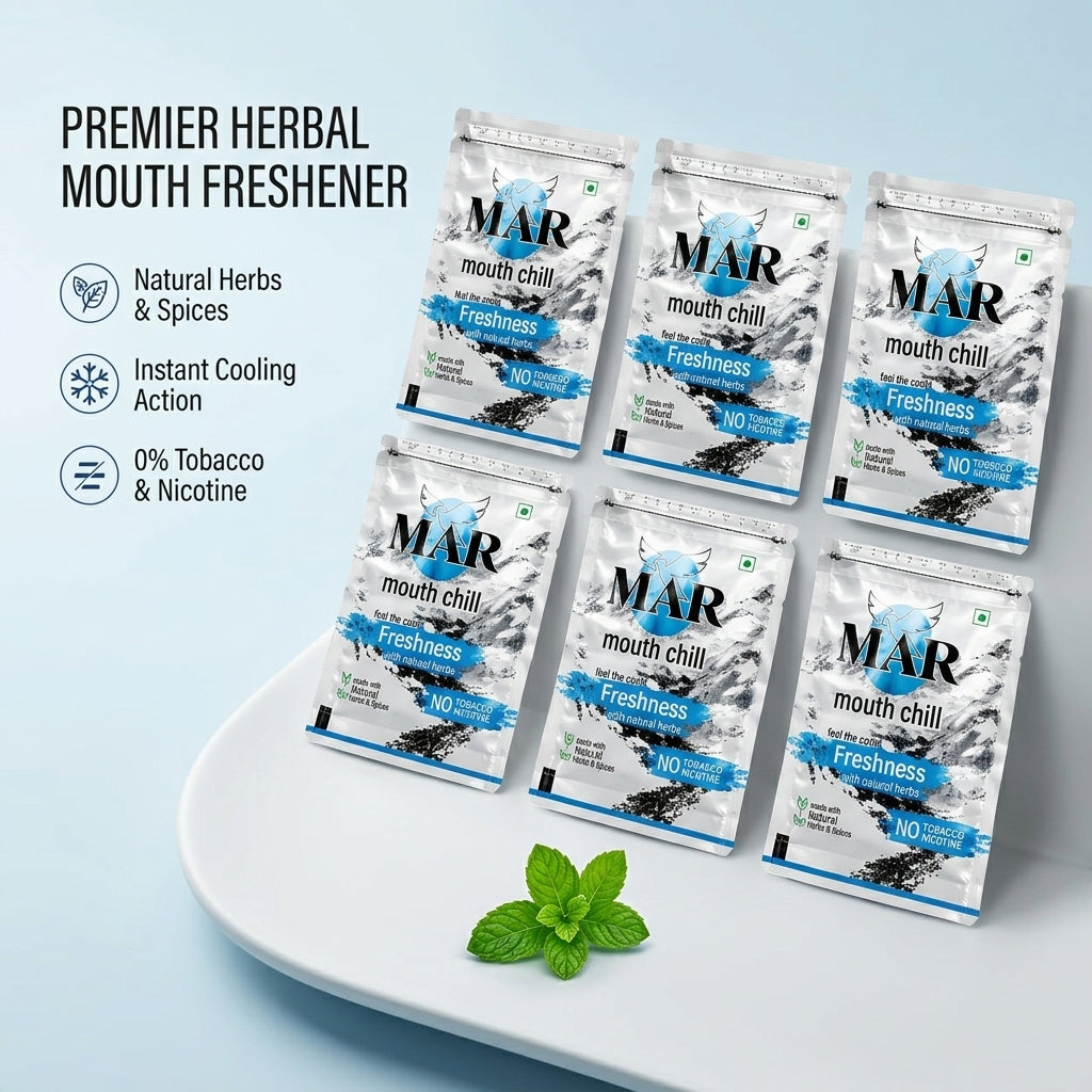 MAR Mouth Chill | Natural Mouth Freshener
