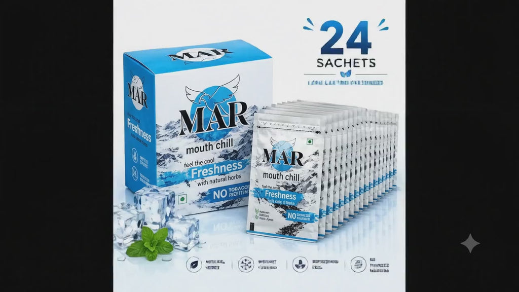 MAR Mouth Chill | Natural Mouth Freshener